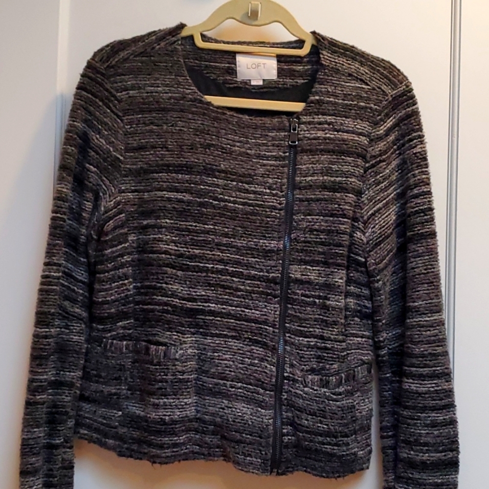 LOFT Sweater Jacket